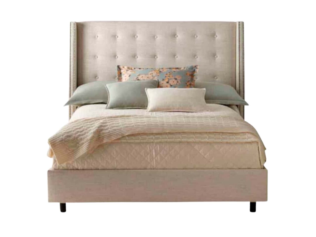 CAMA FANY FUNDO BRANCO