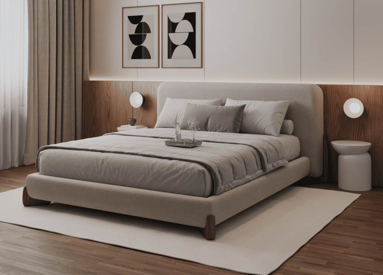 Cama Estofada London