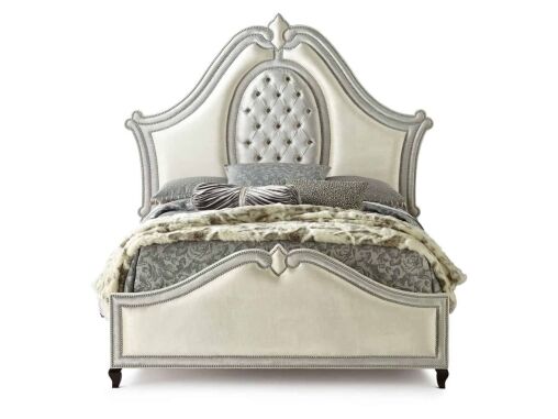 CAMA CARLOTA FUNDO BRANCO