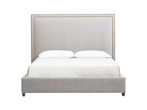 CAMA PALMAS FUNDO BRANCO