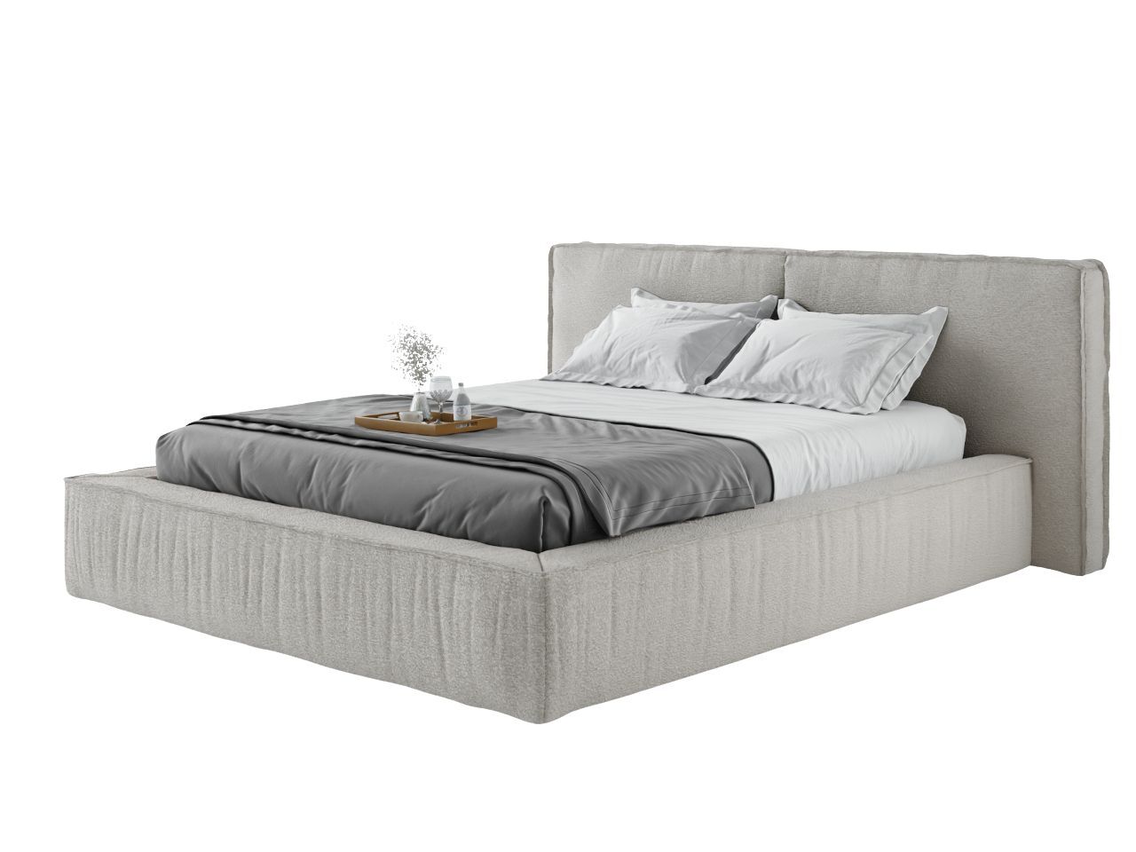CAMA ESTOFADA JORLONG
