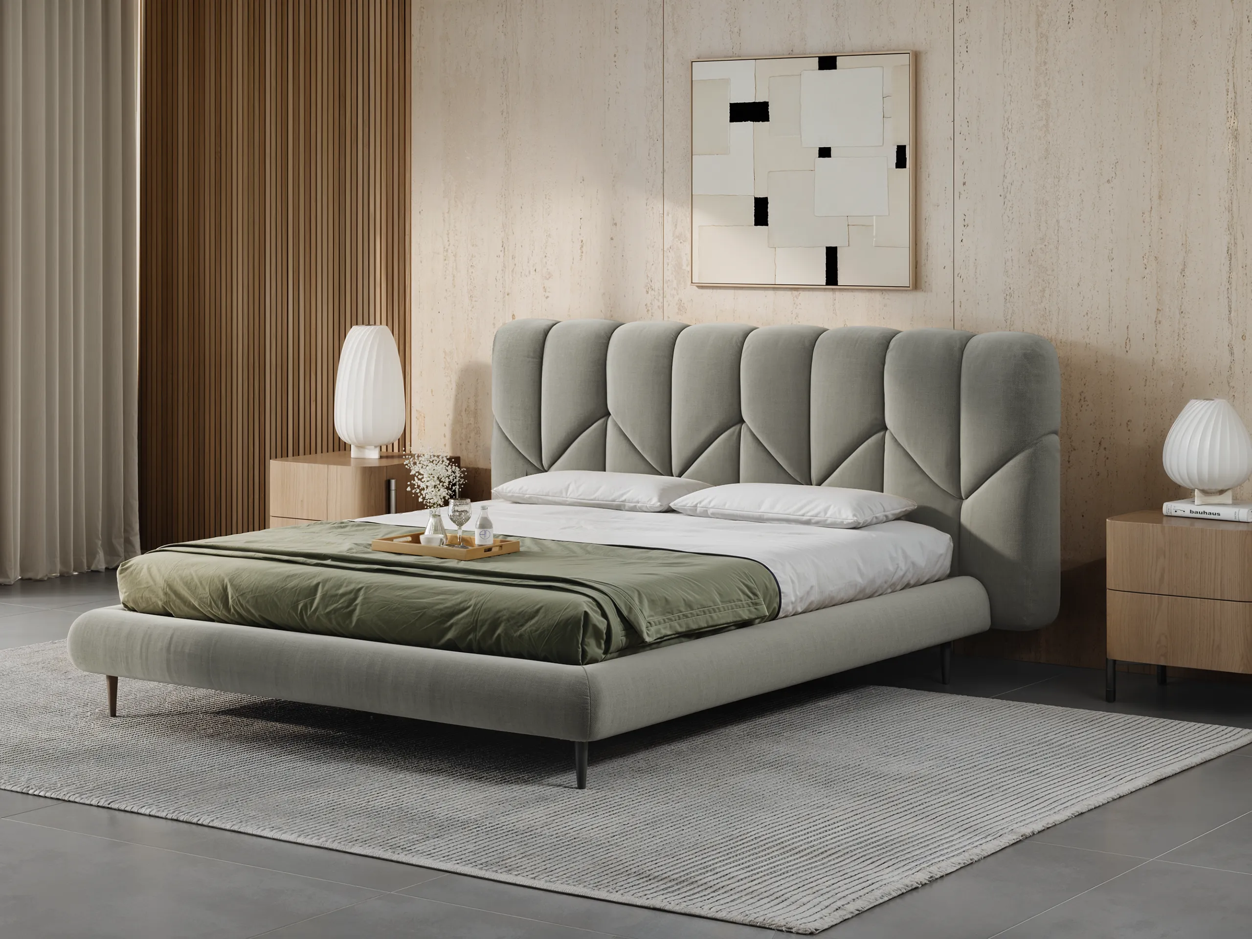 Cama Estofada Faith - Image 2