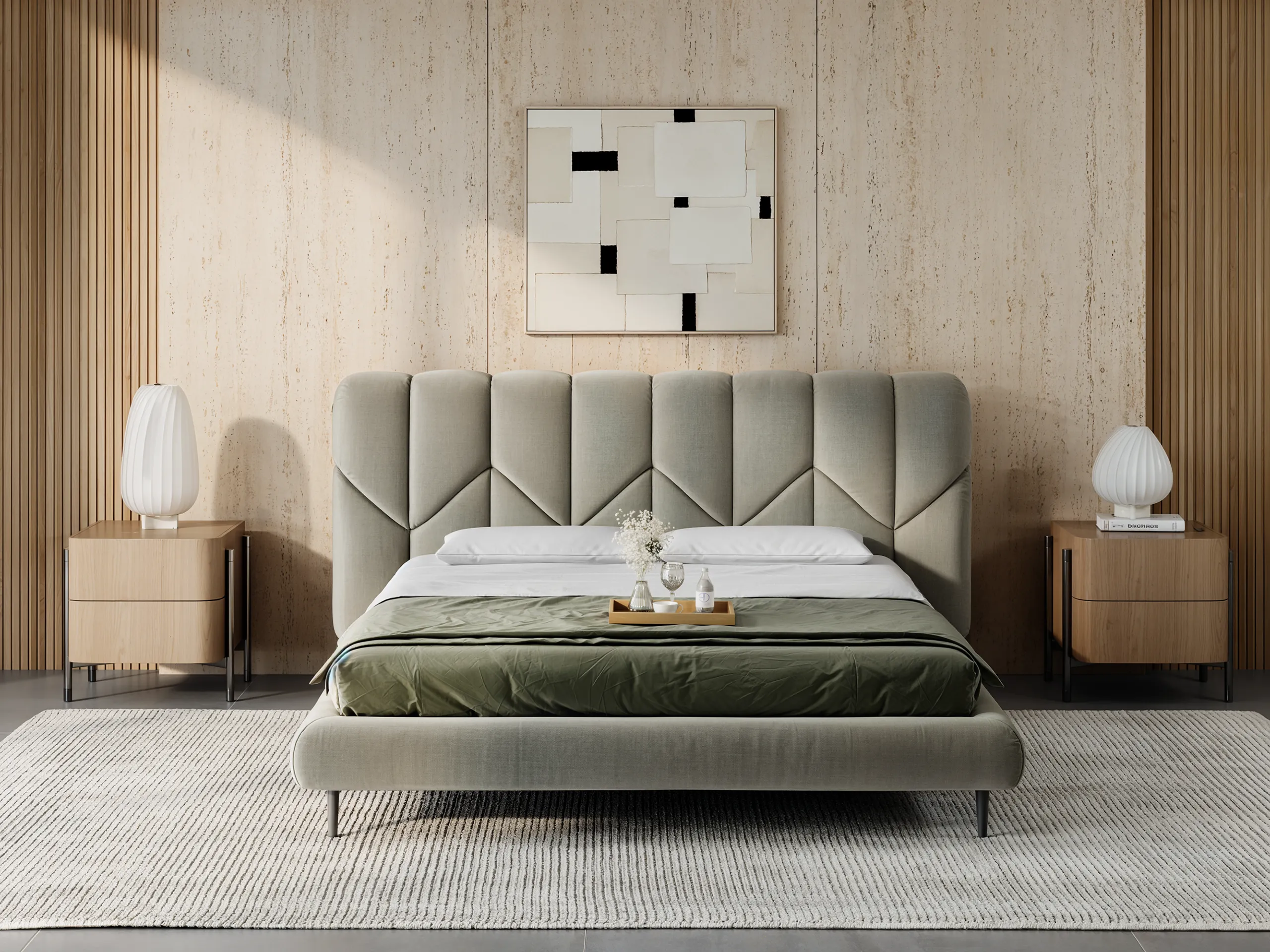 Cama Estofada Faith - Image 3