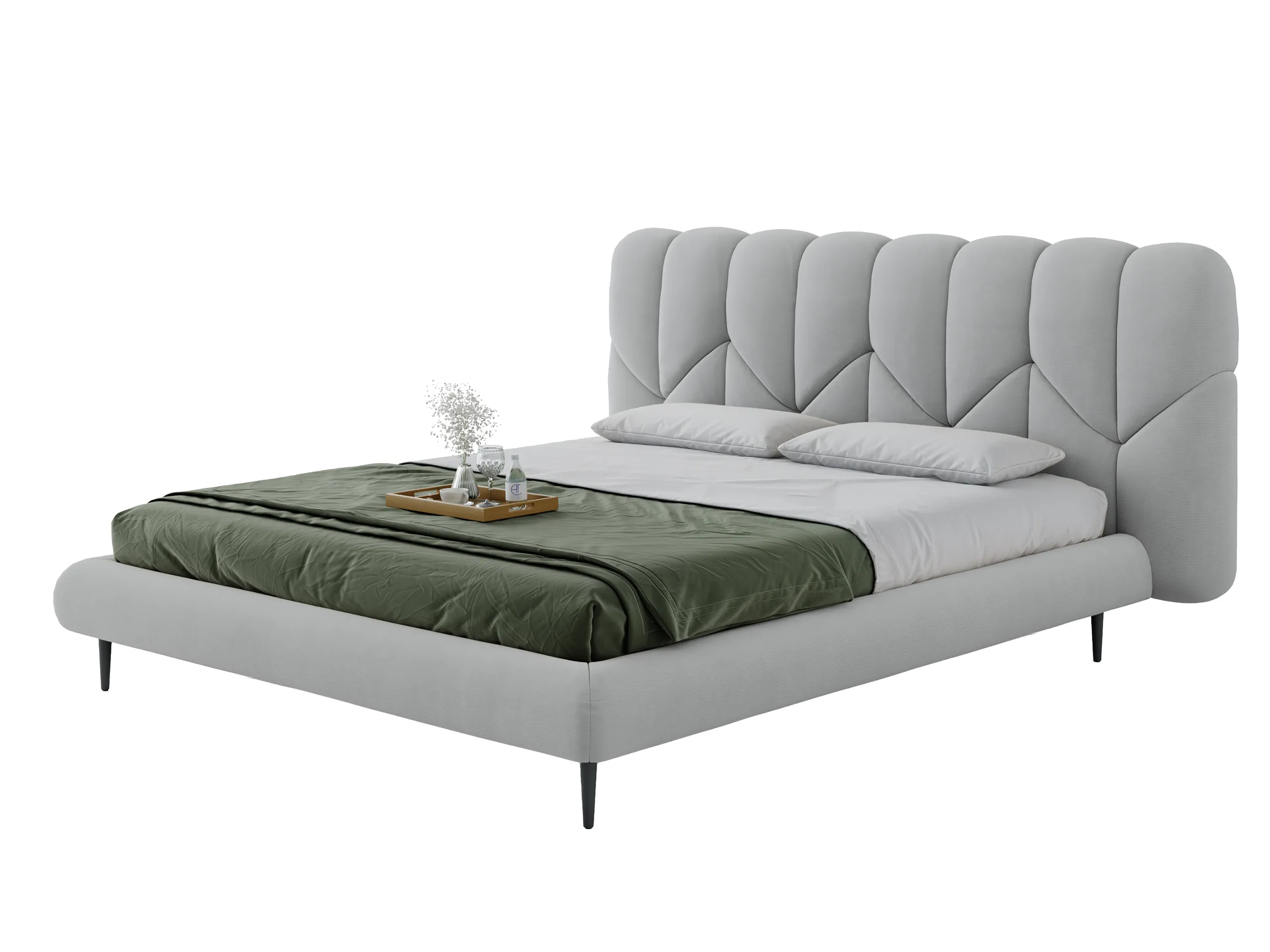 Cama Estofada Faith