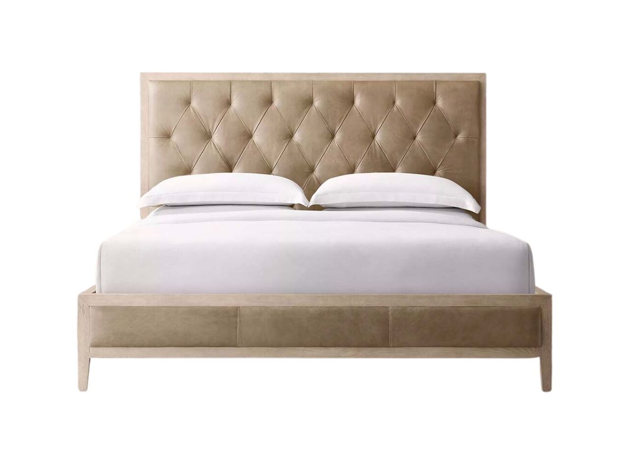 CAMA MARIELLE FUNDO BRANCO