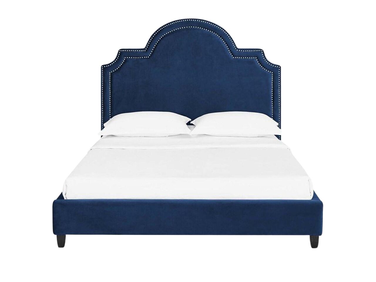 CAMA MATINA FUNDO BRANCO