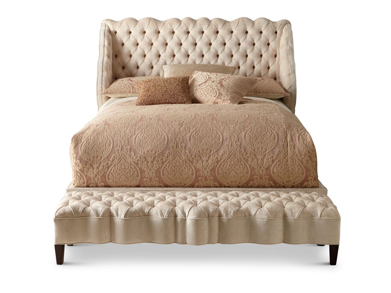 CAMA CHARLOTE FUNDO BRANCO