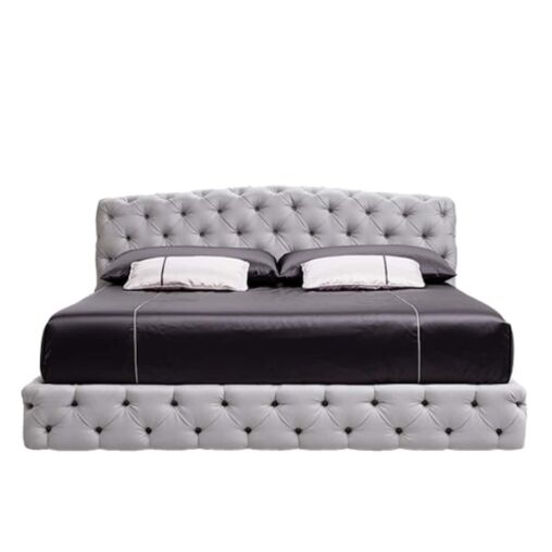 cama estofada real