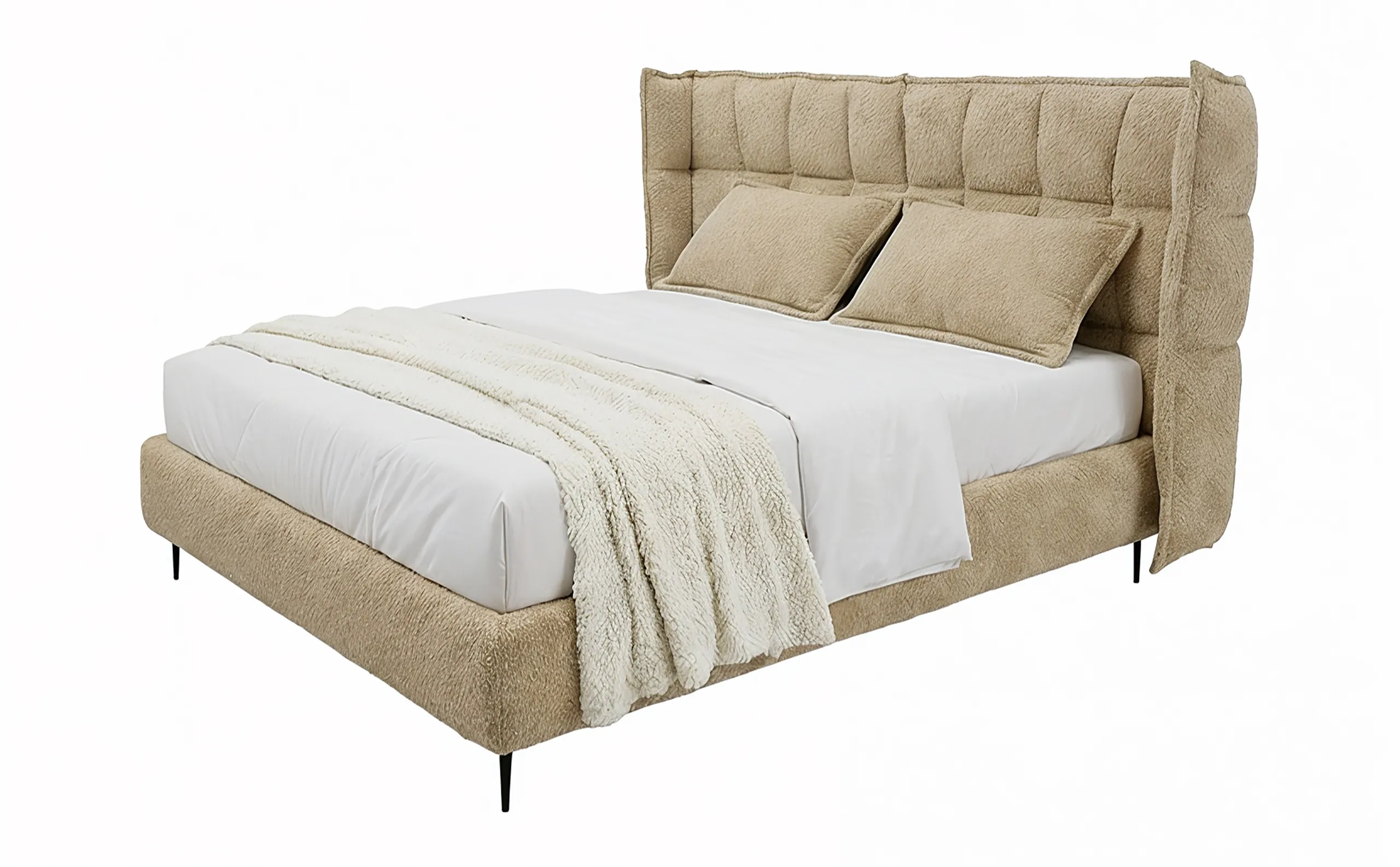 Cama Estofada Nimbus