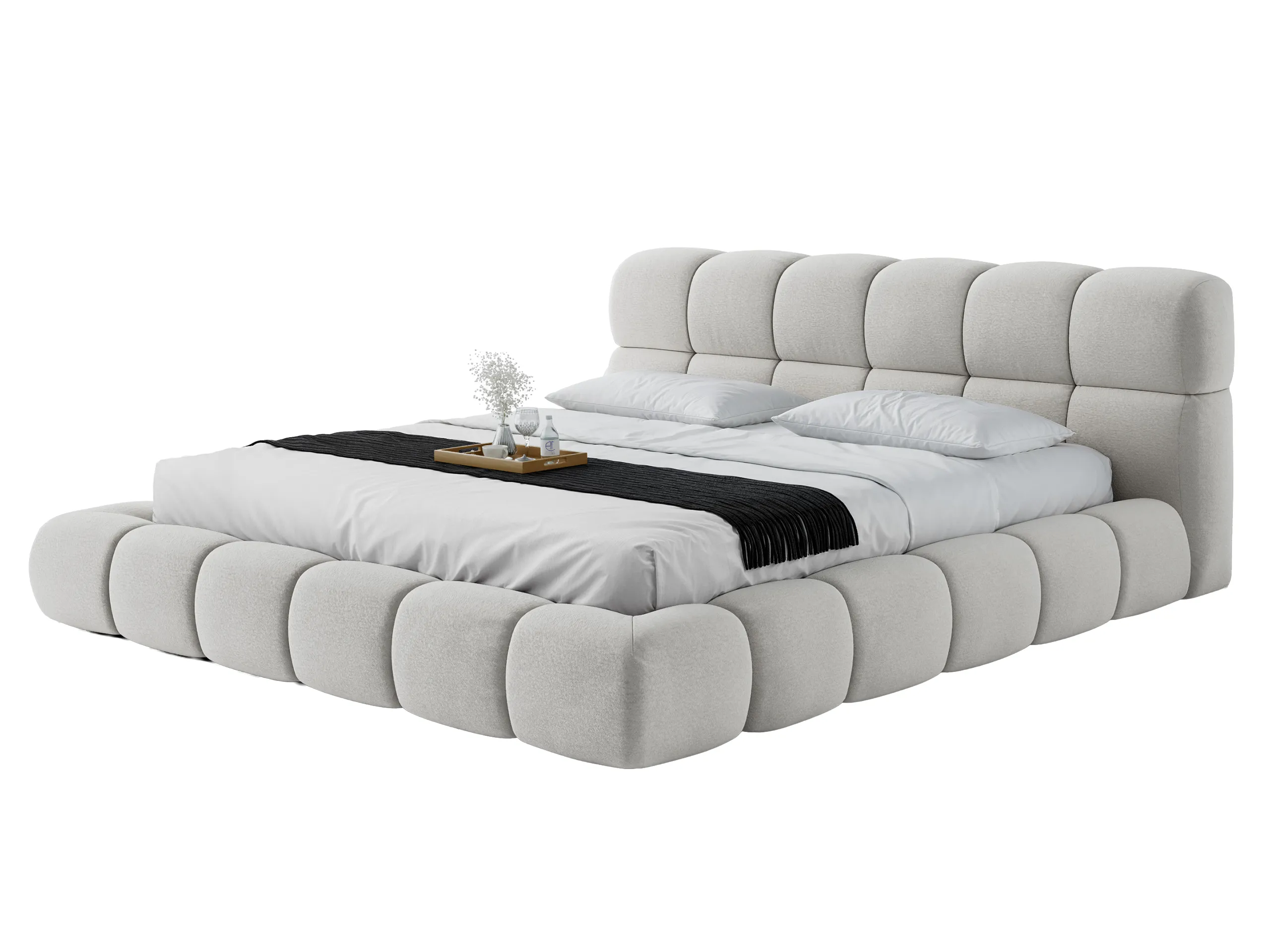 Cama Estofada Gommos