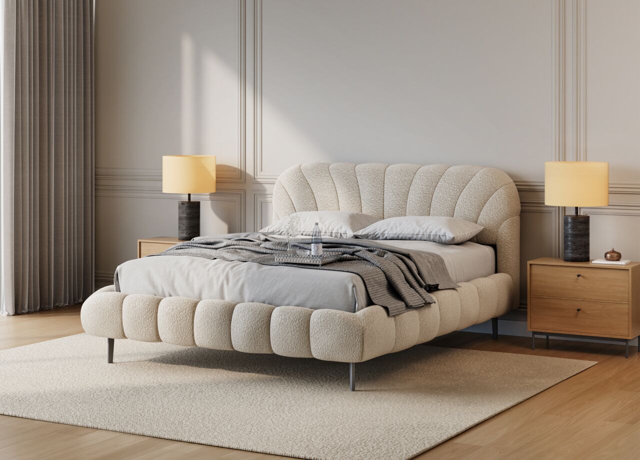 Cama Estofada Martina 01