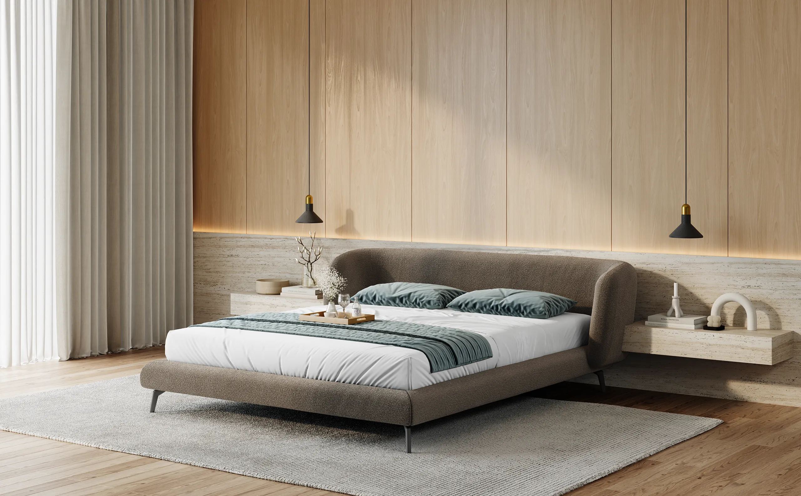 Cama Estofada Donatella - Image 2