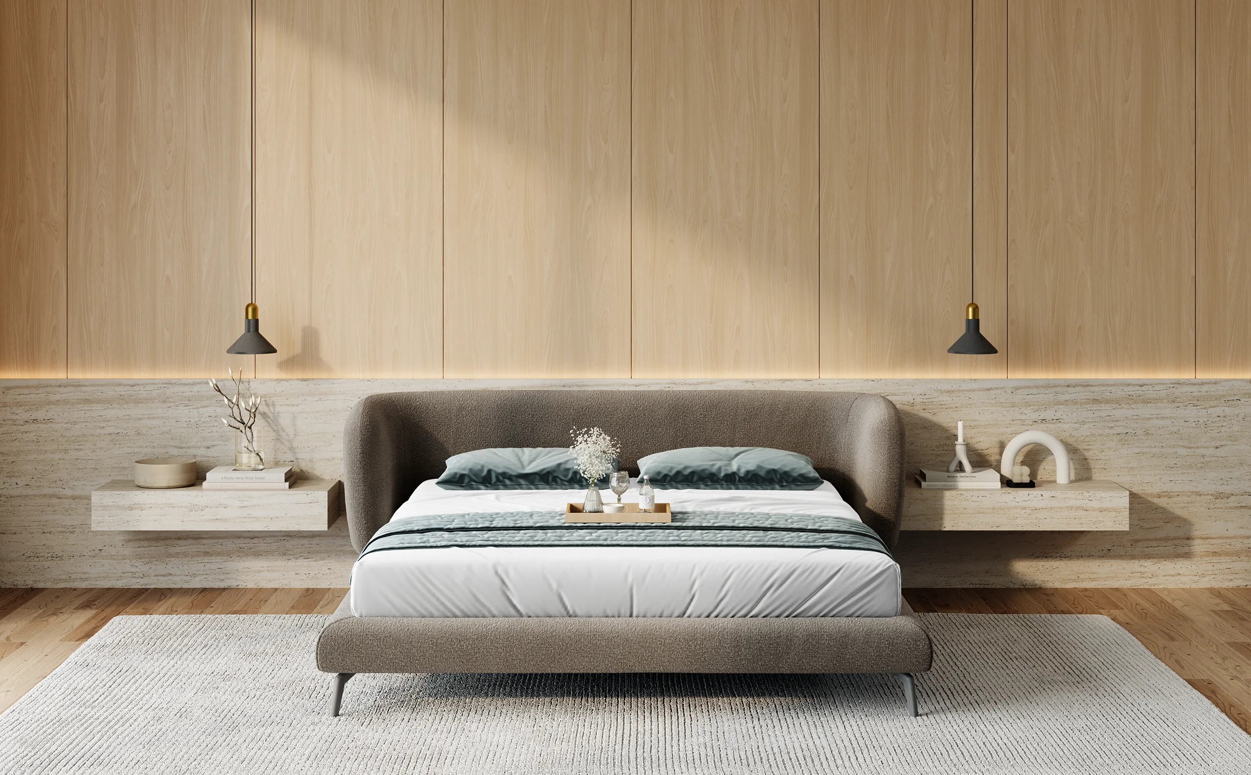 Cama Estofada Donatella - Image 3
