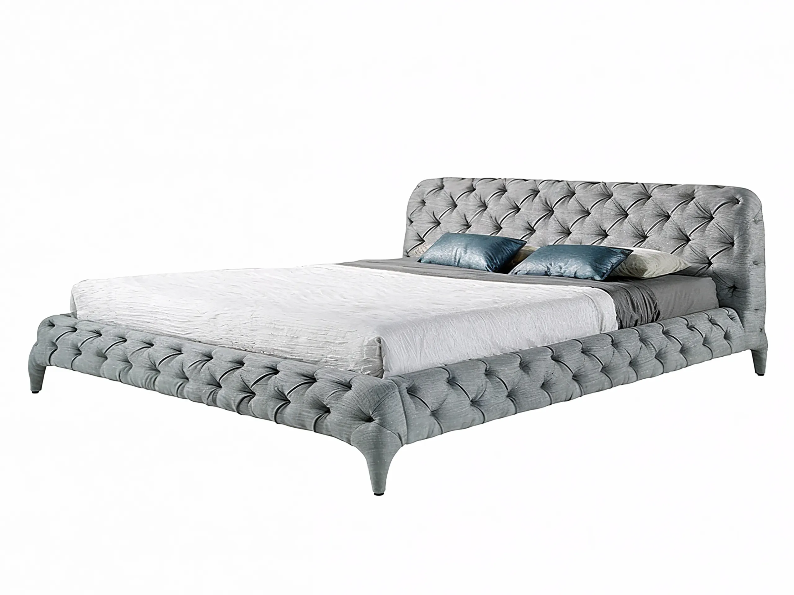 Cama Estofada Powerful