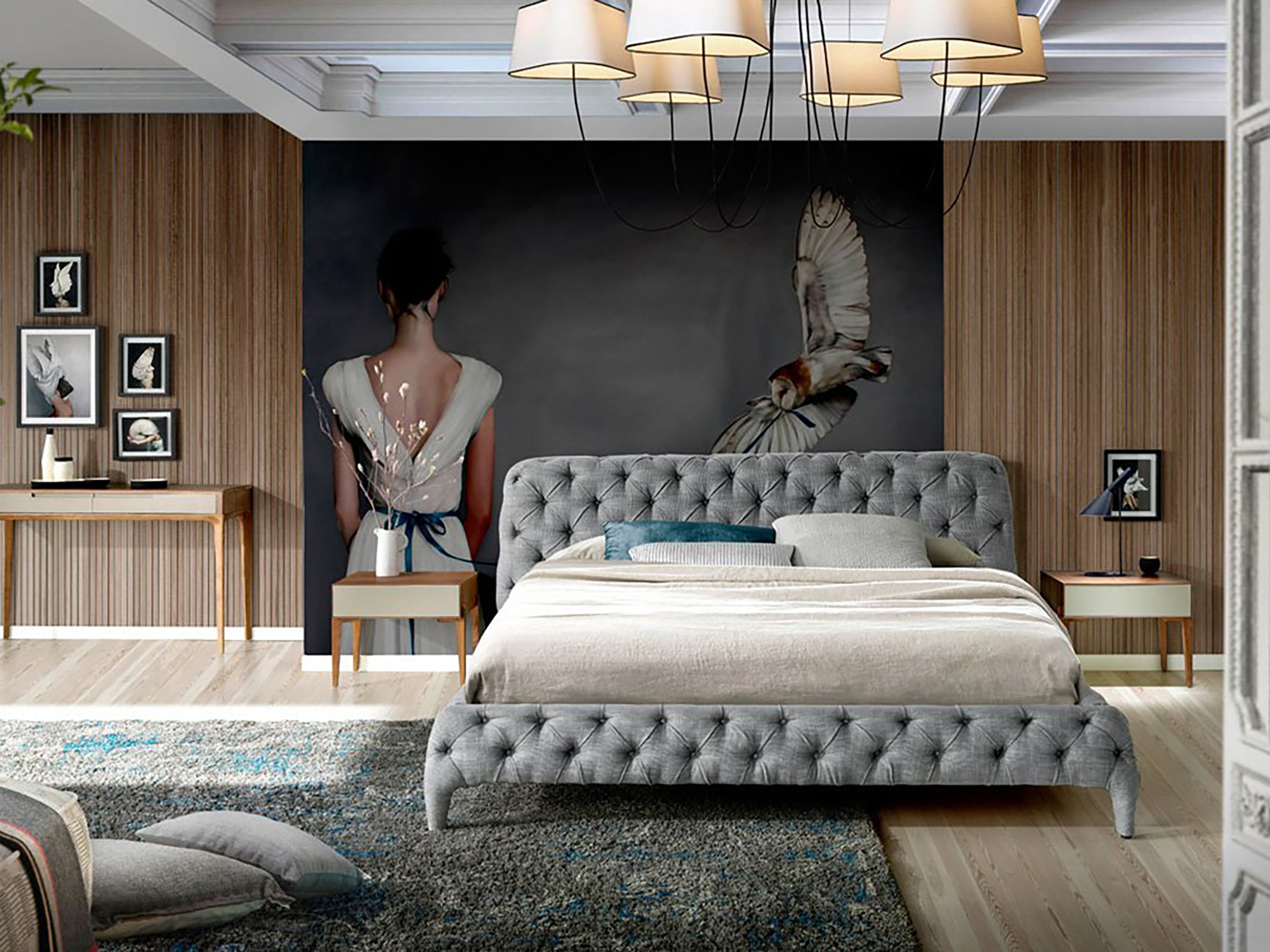 Cama Estofada Powerful - Image 2