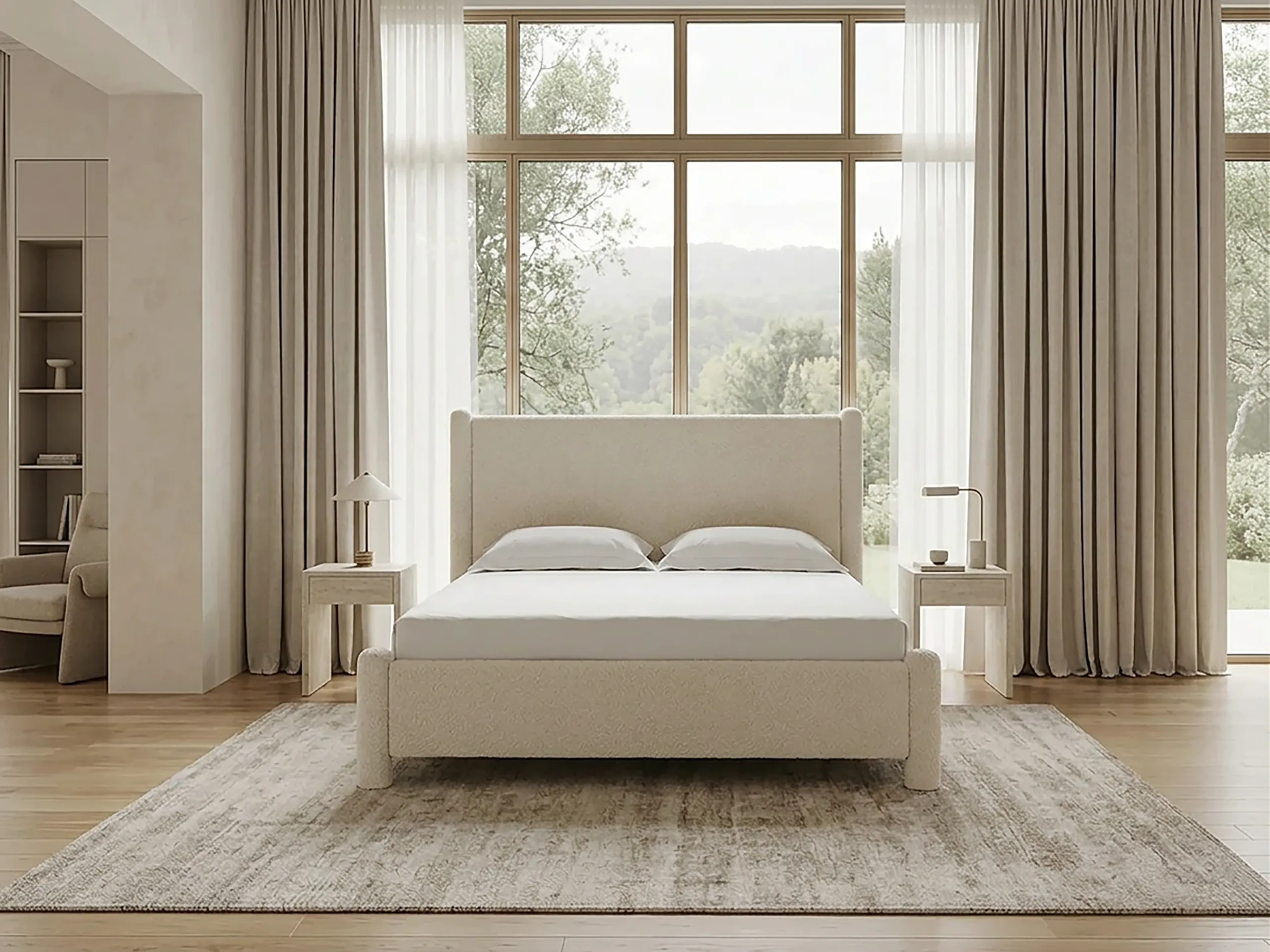 Cama Estofada Teddy - Image 3
