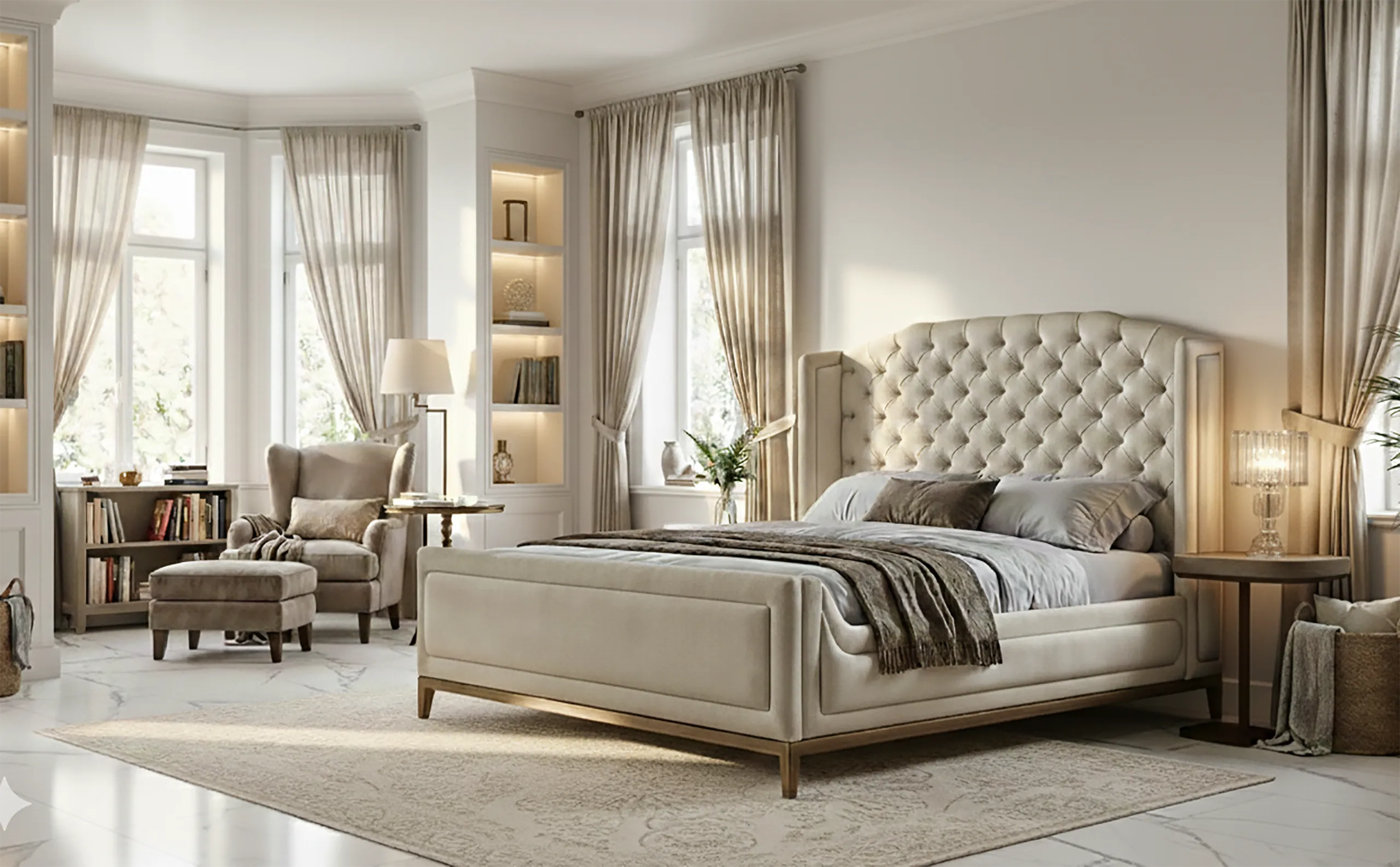 Cama Estofada Vanguard - Image 2