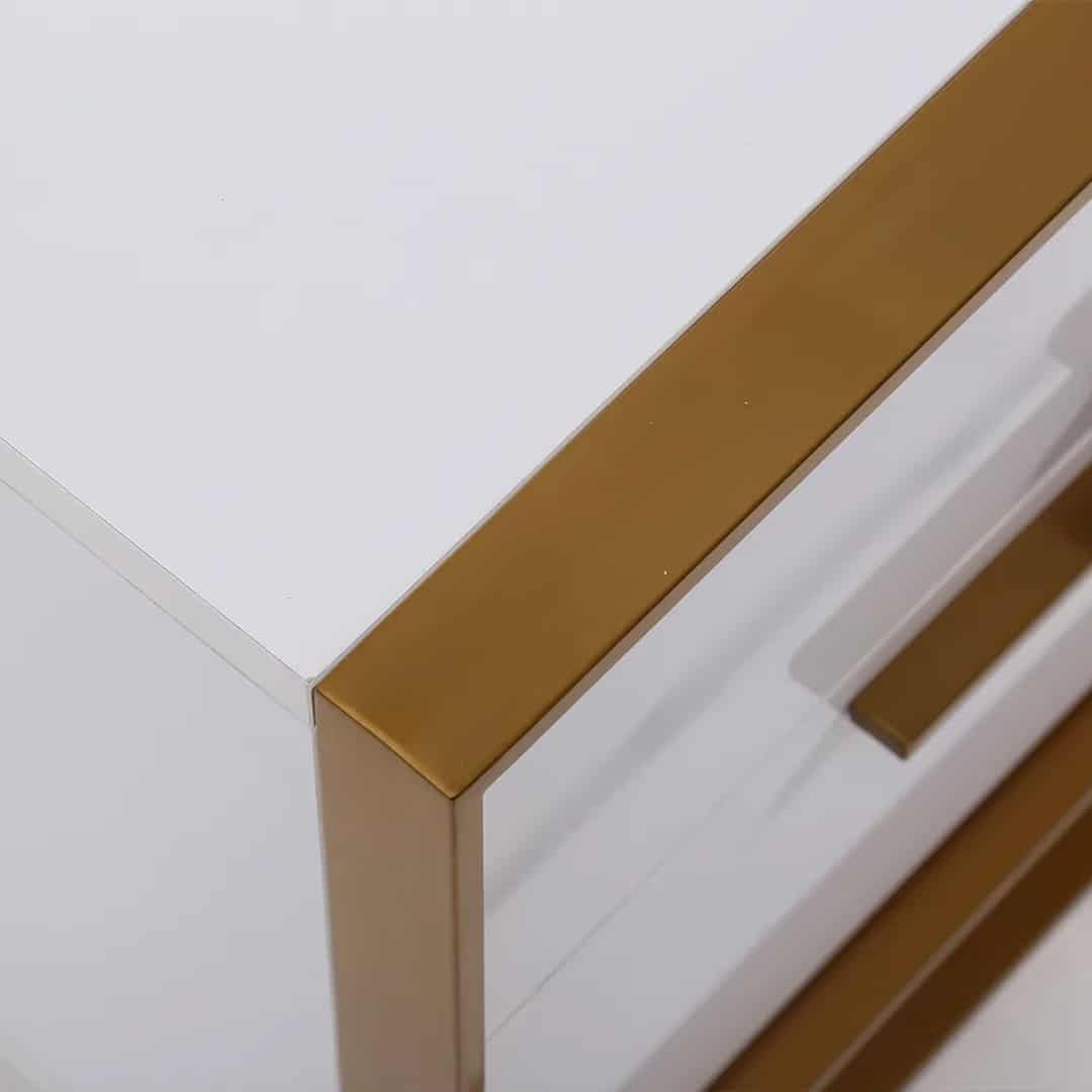 Mesinha de Cabeceira Brigitte Coleção AD Gold - Image 3