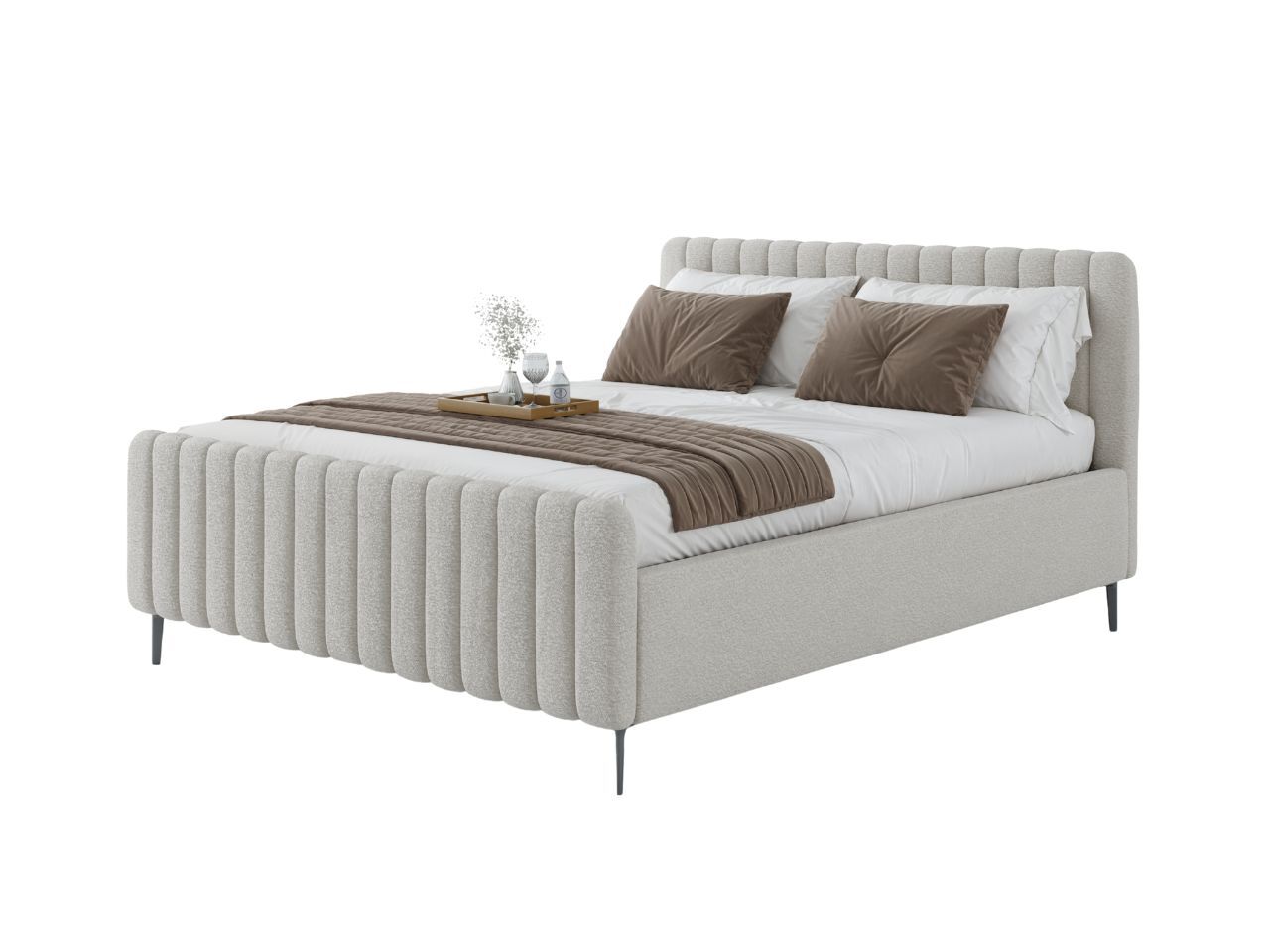 Cama Estofada Verticale