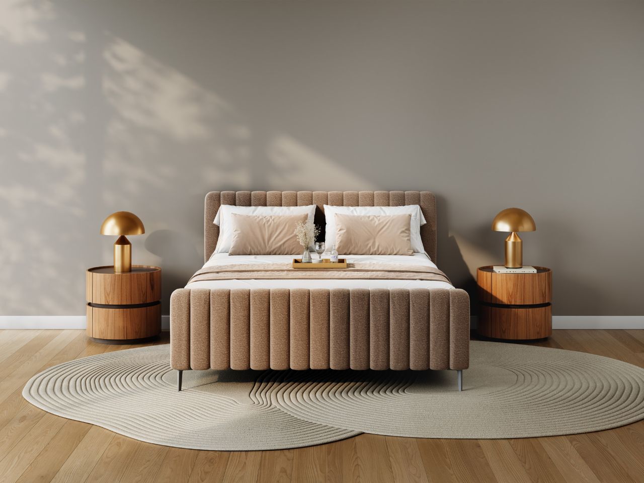 Cama Estofada Verticale