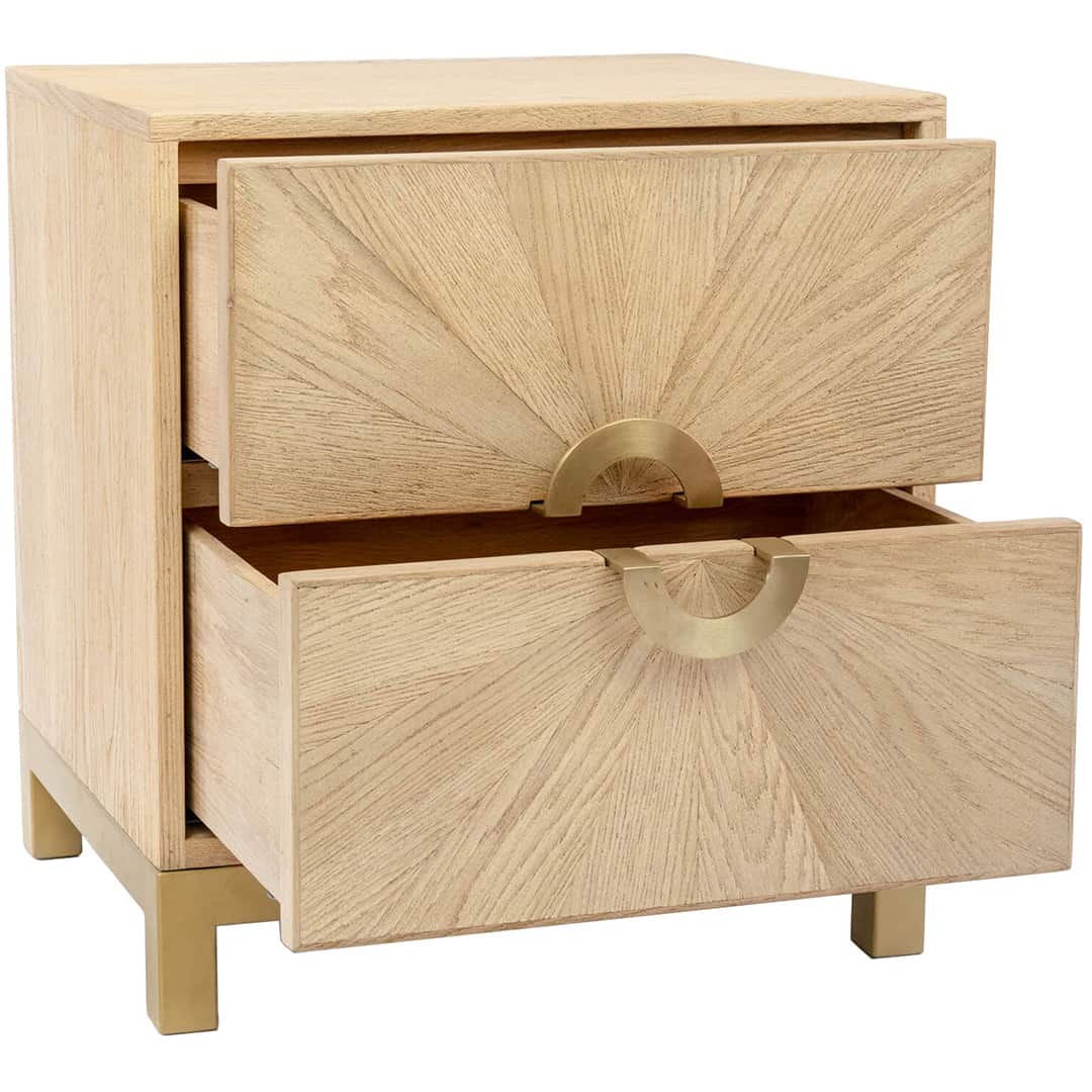 Mesinha de Cabeceira Celeste Coleção Elegance - Image 2